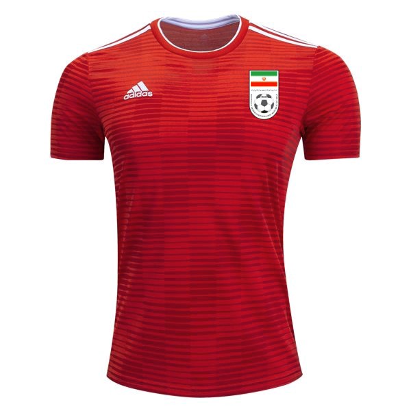 Maillot Football Iran Exterieur 2018 Rouge